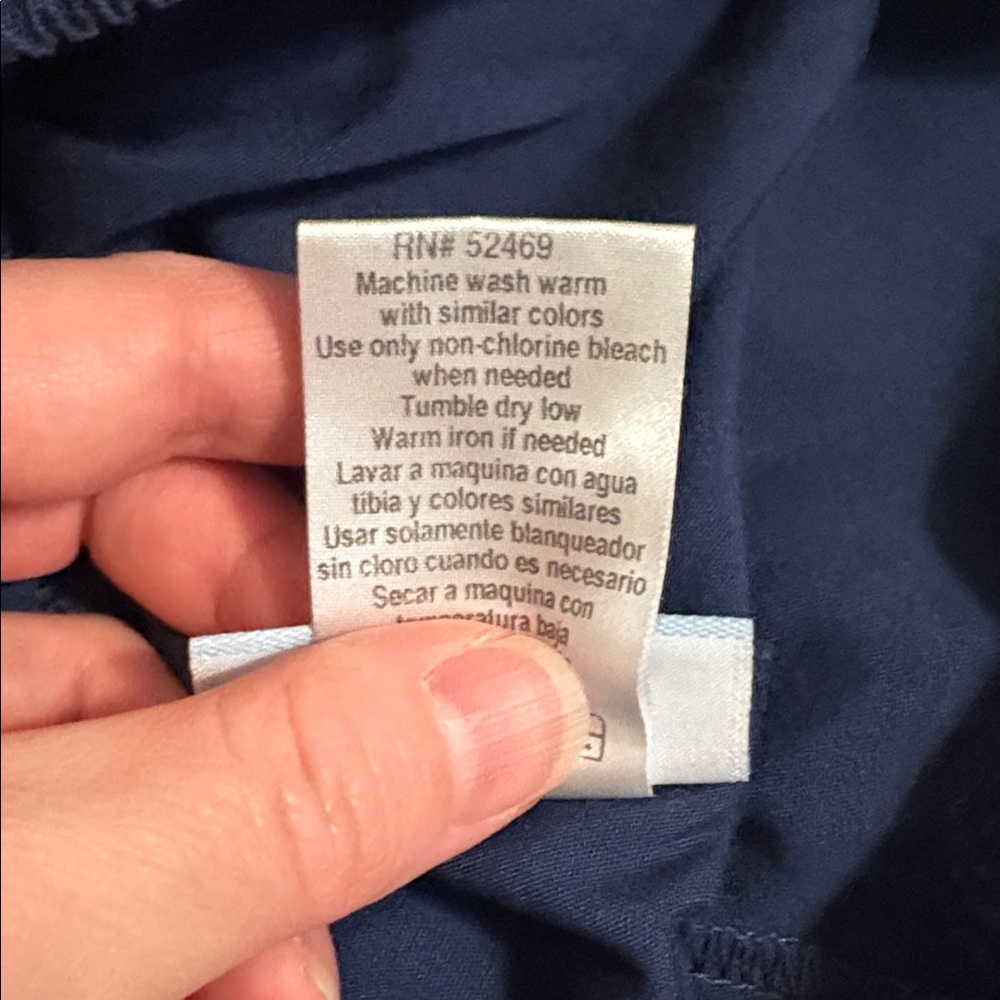 SB Scrubs Navy Blue Women's Pants - Picture 4 of 4